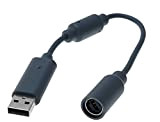 Cable Adaptateur USB Femelle pour Manette Xbox 360 Filaire