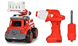 Camion de Pompiers First RC Kit 33 pièces avec visseuse