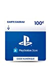 Carte Cadeau PlayStation 100 EUR | PSN Compte Français | PS5/PS4 Code de Téléchargement