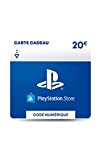 Carte Cadeau PlayStation 20 EUR | PSN Compte Français | PS5/PS4 Code de Téléchargement