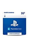 Carte Cadeau PlayStation 35 EUR | PSN Compte Français | PS5/PS4 Code de Téléchargement