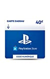 Carte Cadeau PlayStation 40 EUR | PSN Compte Français | PS5/PS4 Code de Téléchargement