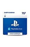 Carte Cadeau PlayStation 75 EUR | PSN Compte Français | PS5/PS4 Code de Téléchargement