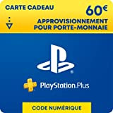 Carte Cadeau PSN (PlayStation Store) | 60 EUR | Compte français | Code de téléchargement (PS5/PS4/PS3)