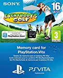 Carte mémoire 16 Go + Everybody's Golf (PS Vita) voucher