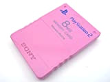Carte Mémoire PS2 rose officielle Sony - Memory card Pink Playstation 2 8 MB