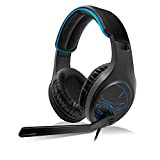 Casque Audio Gamer Elite-H20 avec Micro Flip and Mute pour PC / PS4 / Xbox One/Switch