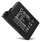 CELLONIC® Batterie Remplacement PSP-S110 1200mAh pour Sony PSP Brite (3000/3001 / 3004) / PSP Slim & Lite (2000/2004) Accu Rechange ...