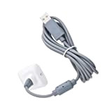 Charger Cable For Wireless Controller (Xbox 360)