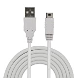CHILDMORY Câble de charge USB 4Ft 1.2m Adaptateur secteur Adaptateur secteur pour adaptateur secteur pour Wii U Controller Gamepad