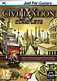 Civilization (Sid Meier's) IV - édition complete (jeu + ext 1 + ext 2)