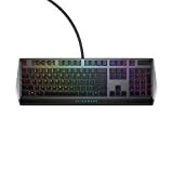 Clavier de gaming mécanique RGB extra plat Alienware - AW510K - US INT (QWERTY), Dark Side of the Moon