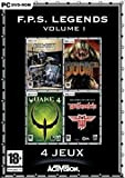 Coffret 4 Jeux FPS : Doom 3, Call of Duty, Quake 4, Return to Castle Wolfenstein)