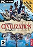 Coffret civilization 3 + addon player + conquest