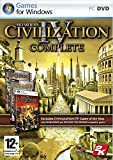 Coffret Civilization 4 (Civ 4 + Extension Beyond the Sword + Extension Warlords)