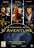 Coffret Les Grands Jeux d’Aventure - The next big thing + Runaway : a twist of fate + Yesterday