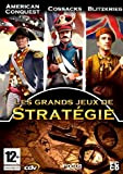 Coffret Les Grands Jeux de Stratégie (Cossacks, American Conquest, Blitzkrieg)
