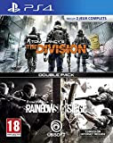 Compilation Tom Clancy's: Rainbow Six Siege + The Division PS4