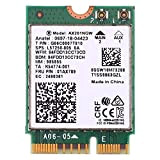 ComputerParts BZN AX201 Bluetooth 5.0 Dual Band 2.4G / 5G sans Fil NGFF WiFi Carte AX201NGW 802.11 AC/Hache 2.4Gbps Adaptateur ...