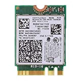 ComputerParts BZN Dual Band AC1200 Wireless NGFF M.2 Carte WiFi 7260NGW 7260AC Carte de réseau pour Lenovo T440 X240 B40 ...