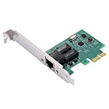 ComputerParts BZN PCI-E 10/100/1000 MHPS GIGABIT Ethernet LAN Card