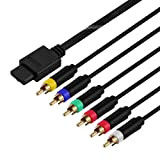 Connecteur de câble adaptateur TNP N64 RGB/RGBs, compatible avec GameCube, Nintendo N64, SNES, et SFC vers RGB/RGBS (rouge, vert, bleu, ...