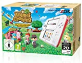 Console Nintendo 2DS - blanc & rouge + Animal Crossing : New Leaf