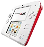 Console Nintendo 2DS - blanc & rouge