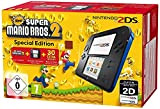 Console Nintendo 2DS - noir & bleu + New Super Mario Bros. 2