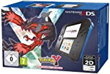 Console Nintendo 2DS - noir & bleu + Pokémon Y - édition limitée
