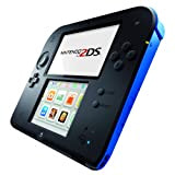 Console Nintendo 2DS - noire & bleue