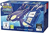 Console Nintendo 2DS - transparente bleu + Pokémon Saphir Alpha
