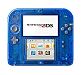 Console Nintendo 2DS - transparente bleu