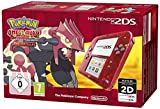 Console Nintendo 2DS - transparente rouge + Pokémon Rubis Oméga