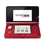 Console Nintendo 3DS - rouge métal
