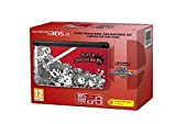 Console Nintendo 3DS XL - rouge + Super Smash Bros - édition limitée