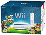 Console Nintendo Wii blanche - 'Inazuma Eleven : Strikers' série limitée