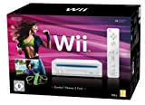 Console Nintendo Wii blanche - 'Zumba fitness 2 : sculptez votre corps en musique' série limitée