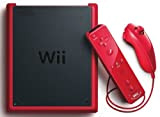 Console Nintendo Wii mini rouge + Télécommande Wii Plus rouge + Manette Nunchunk Wii - rouge + Alimentation pour Wii ...