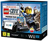 Console Nintendo Wii U 32 Go noire + Lego City : Undercover - édition limitée premium pack