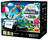 Console Nintendo Wii U 32 Go noire + Mario & Luigi - premium pack