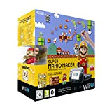 Console Nintendo Wii U 32 Go noire + Super Mario Maker - premium pack
