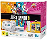 Console Nintendo Wii U 8 Go blanche + Just Dance 2014 + Nintendo Land - édition limitée