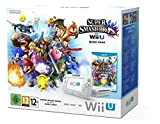 Console Nintendo Wii U 8 Go blanche + Super Smash Bros.