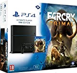 Console PlayStation 4 1 To Jet Black + Far Cry Primal