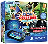 Console Playstation Vita 2000 + Voucher Adventure Games Mega Pack + Carte Mémoire 8 Go pour PS Vita