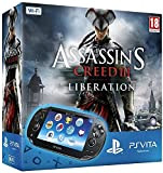 Console Playstation Vita Wifi + Jeu à télécharger Assassin's Creed III : Liberation (PS Vita) + Carte Mémoire 4 Go
