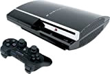 Console PS3 80 Go noire + Manette Dual Shock 3 - noire