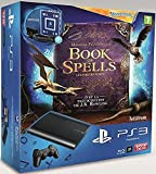 Console PS3 Ultra slim 12 Go noire + Pack découverte PlayStation Move + Book of Spells + Wonderbook
