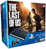 Console PS3 Ultra slim 500 Go noire + The Last of Us